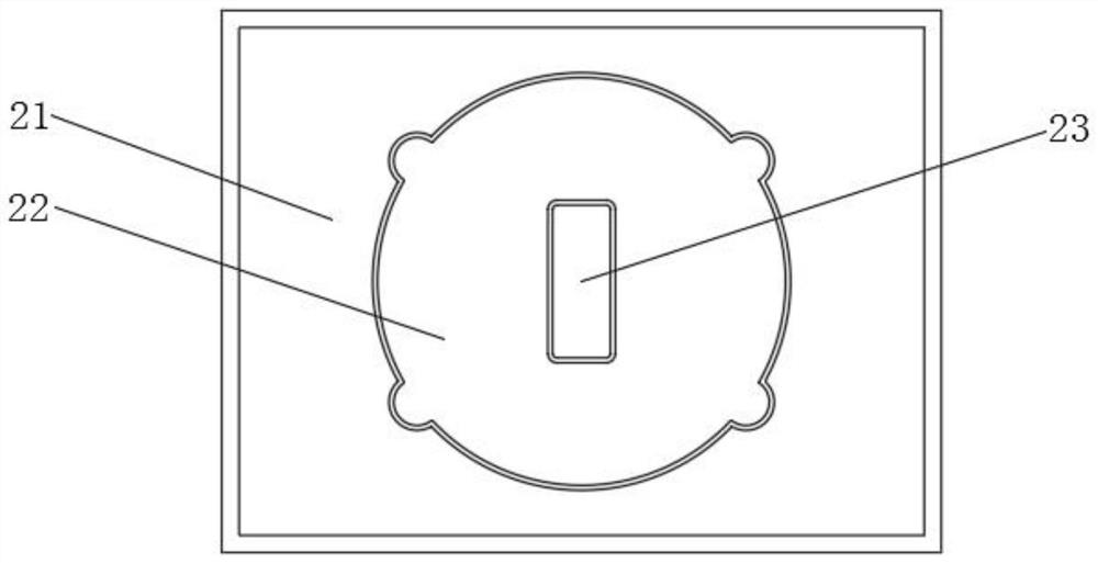 Turnover mechanism with self-locking function