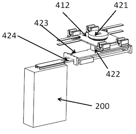 Suspension type automatic storage and retrieval system