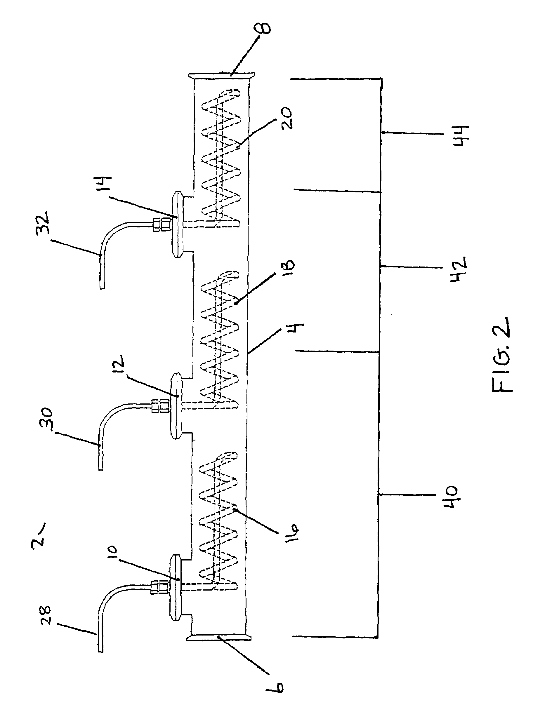 Gaseous fluid generation system