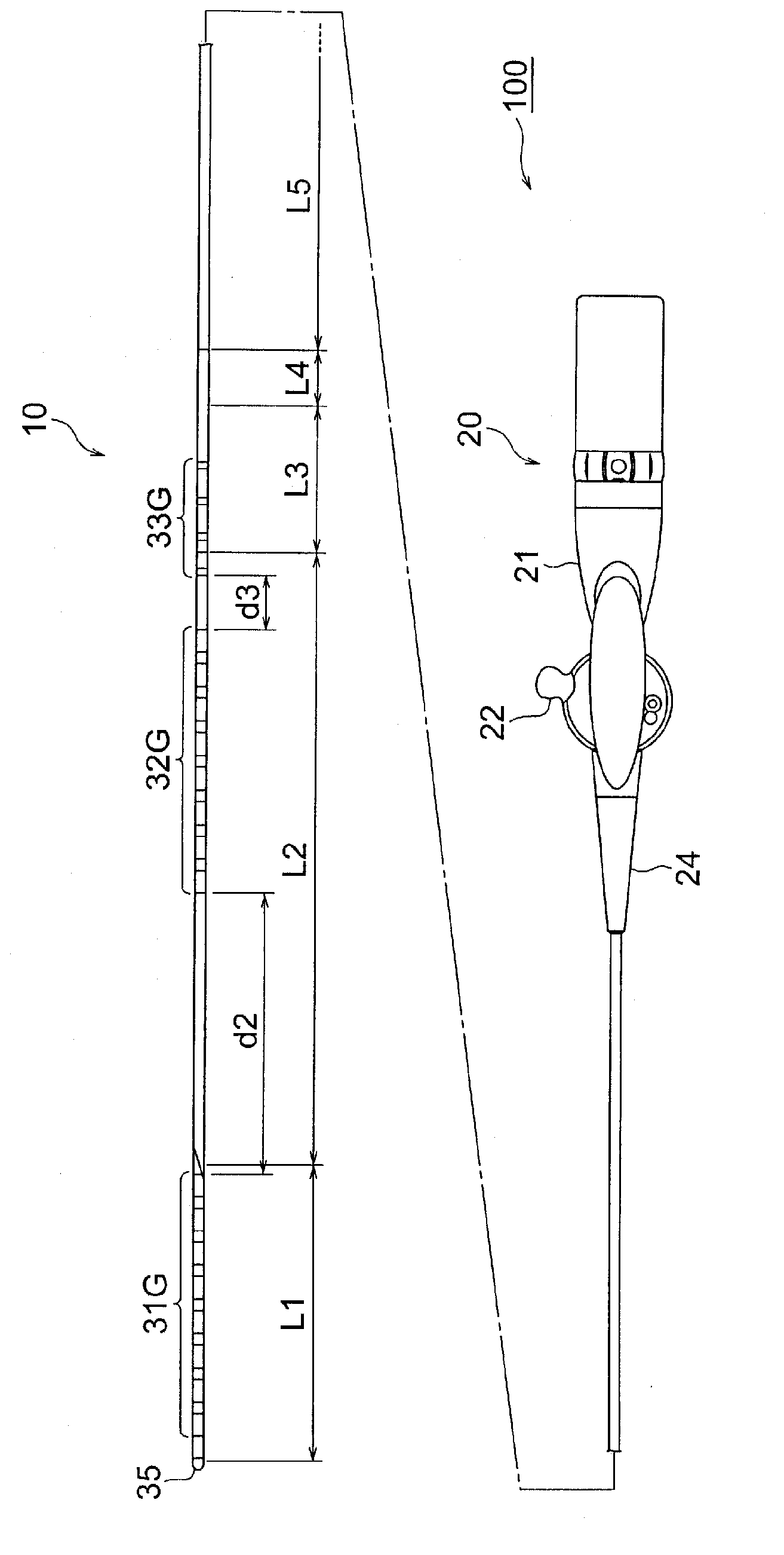 Intercardiac defibrillation catheter system