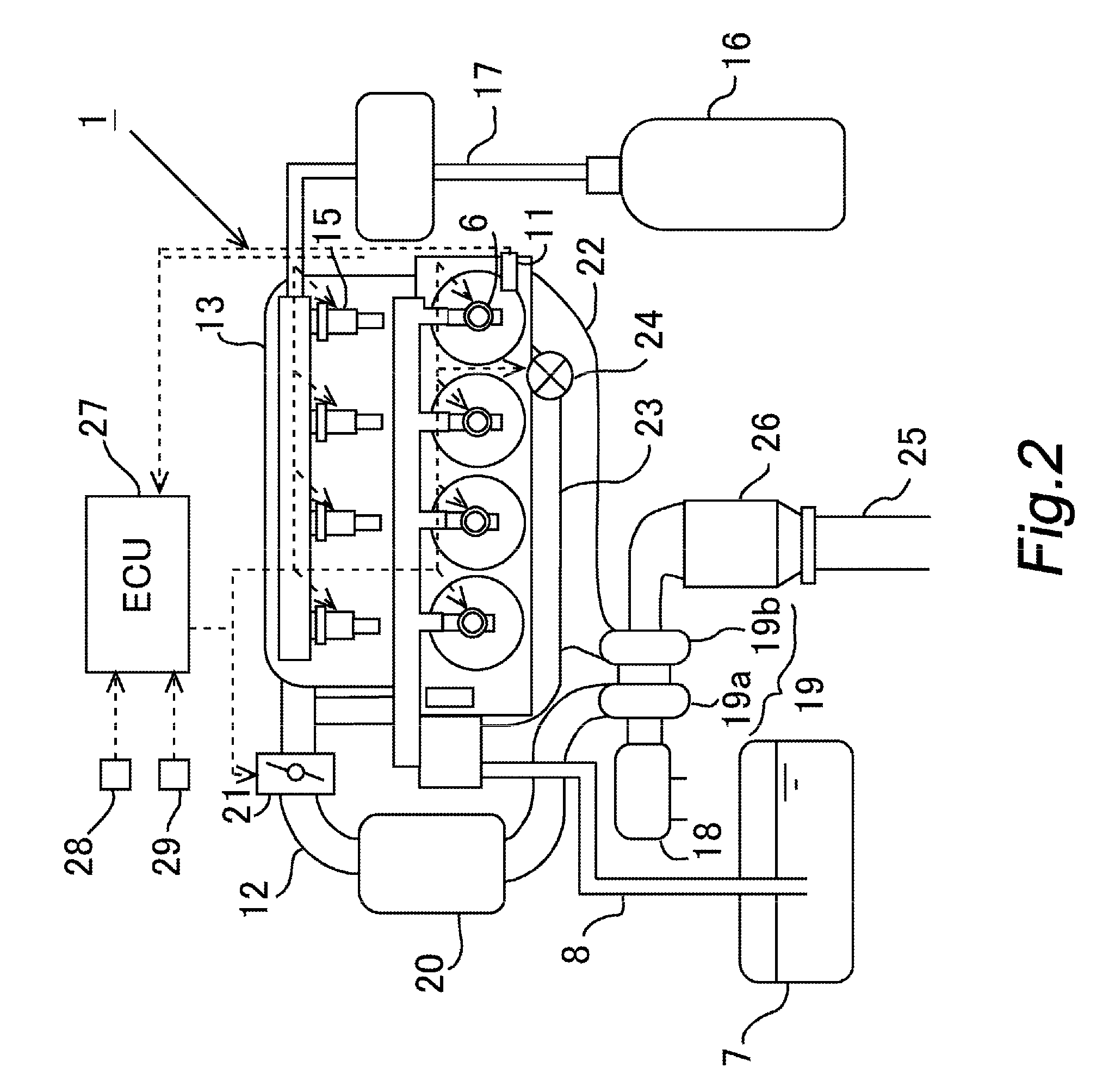 Control apparatus and method for an internal combustion engine