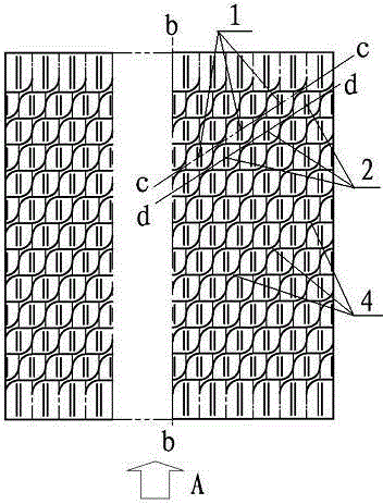 Flat window cooling tape and heat exchange system for installing flat window cooling tape