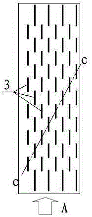 Flat window cooling tape and heat exchange system for installing flat window cooling tape