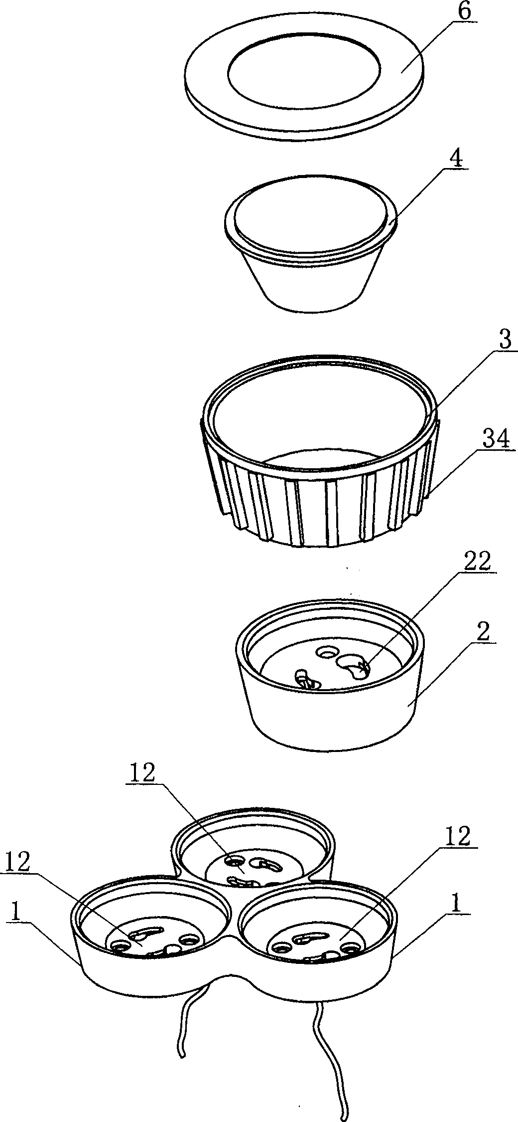 LED spot light