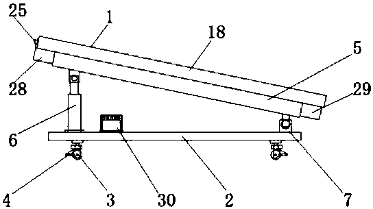 Solar photovoltaic panel mounting bracket