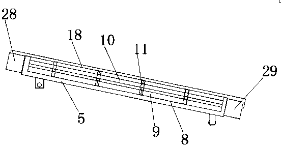 Solar photovoltaic panel mounting bracket