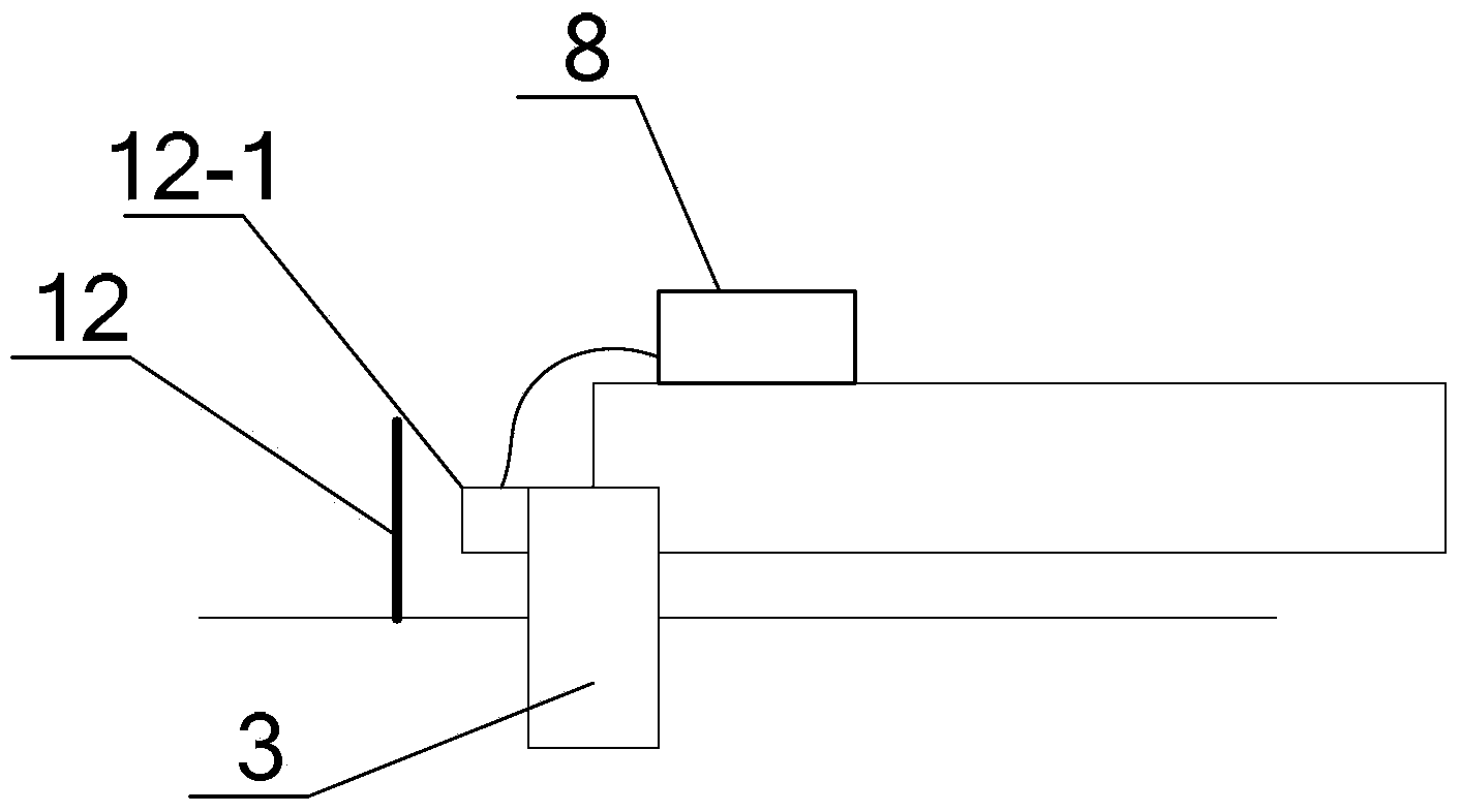 Air floating platform with follow-up cable tables