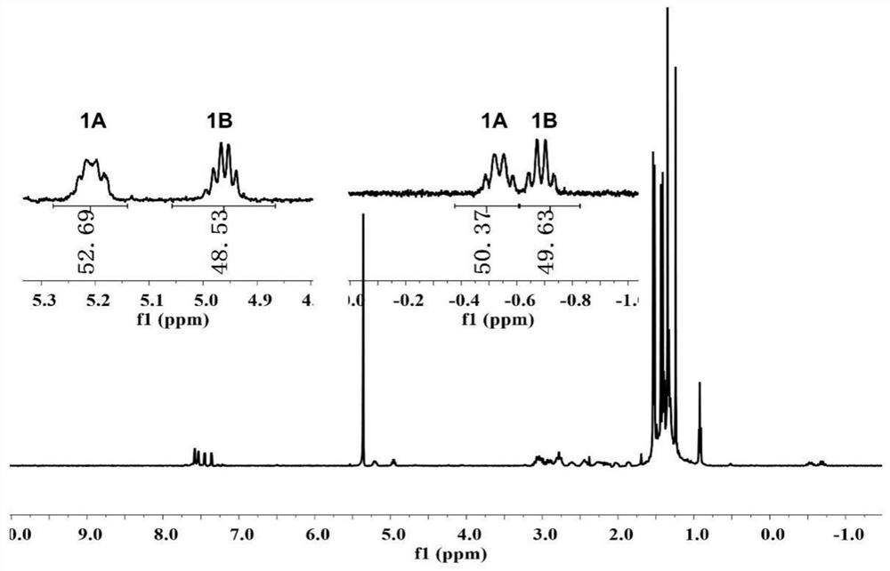 Intramolecular trifunctional Lewis acid-base pair catalyst, cyclic topology pmmbl polymer and preparation method and application