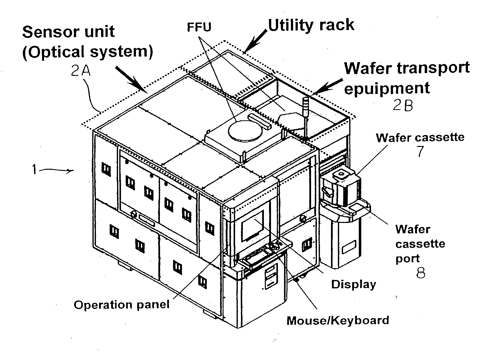 Method of and apparatus for measuring stress of semiconductor material