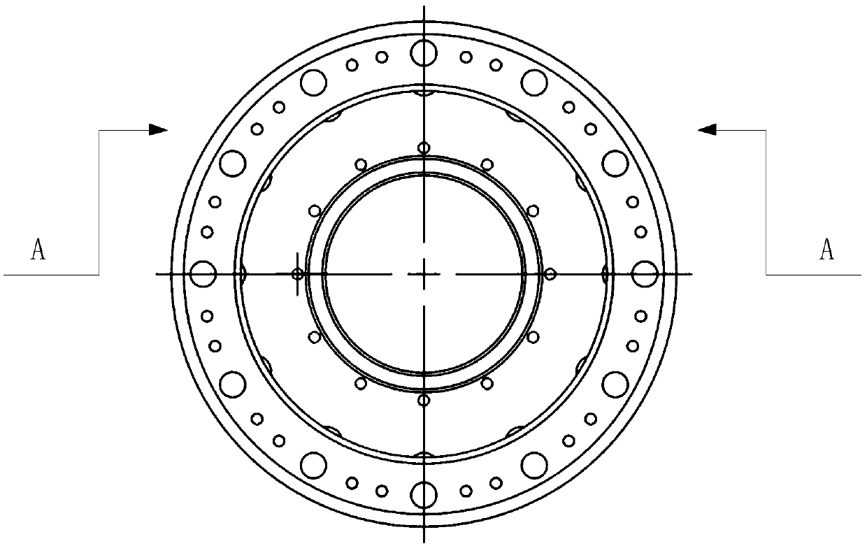 Evaporating pipe type compact combustion chamber