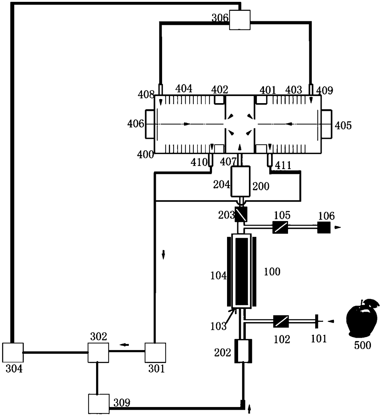 Object detecting system and method, electronic device and storage medium