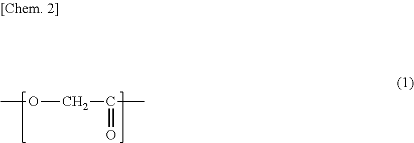 Sequentially Biaxially-Oriented Polyglycolic Acid Film, Production Process Thereof and Multi-Layer Film