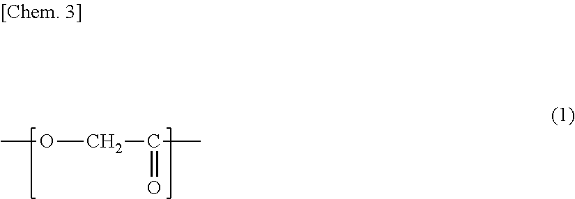 Sequentially Biaxially-Oriented Polyglycolic Acid Film, Production Process Thereof and Multi-Layer Film