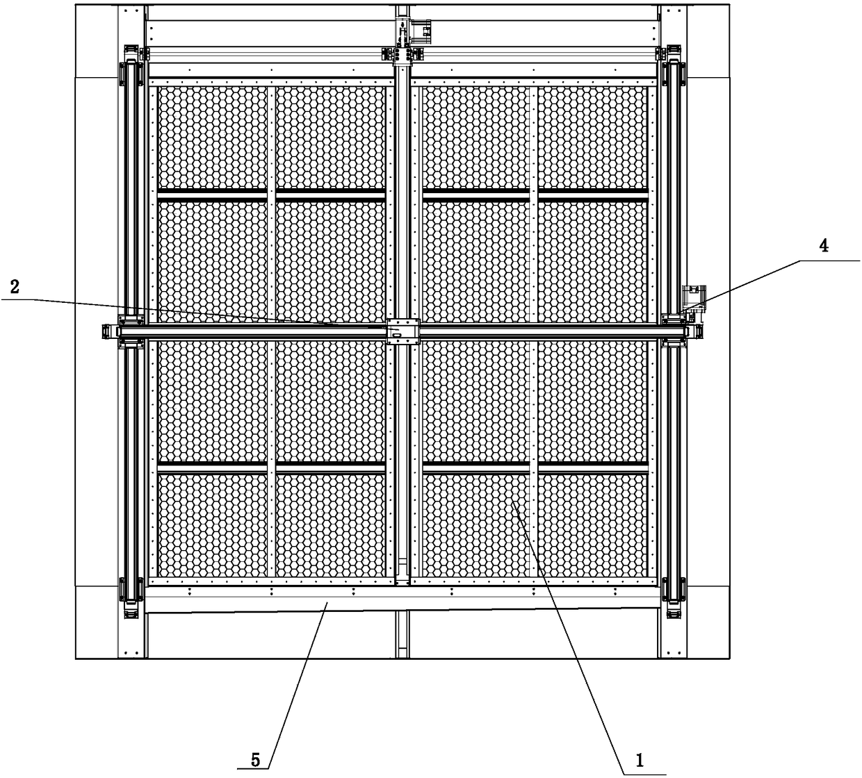 Dust removing device