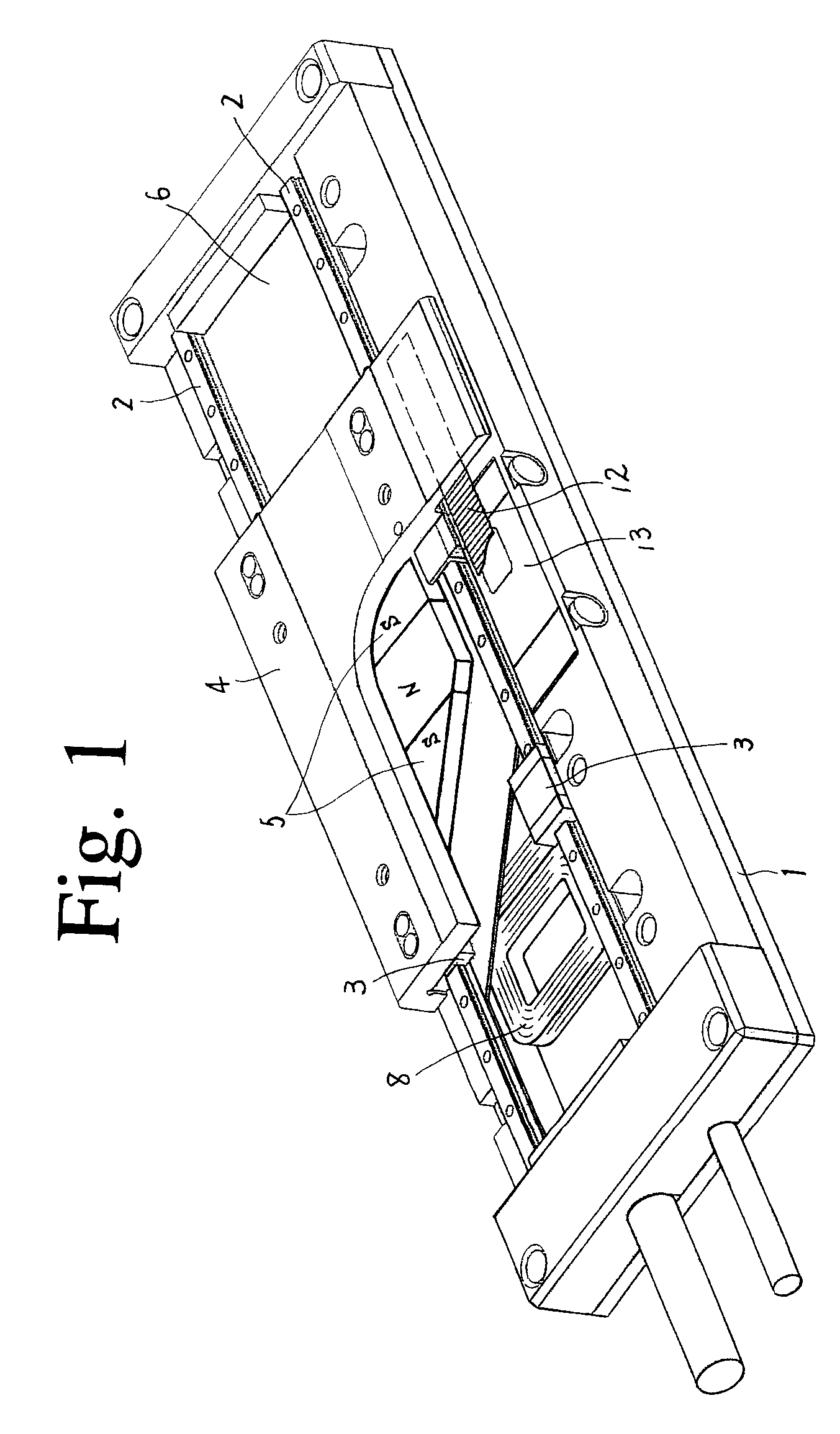 Linear drive system