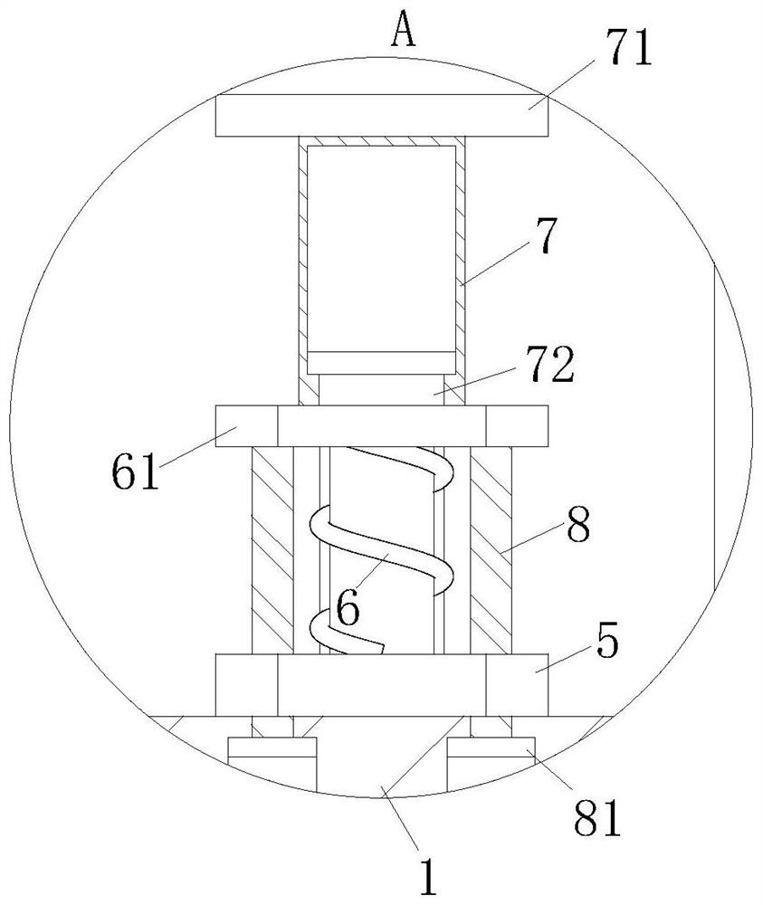 Safety auxiliary equipment for steam turbine