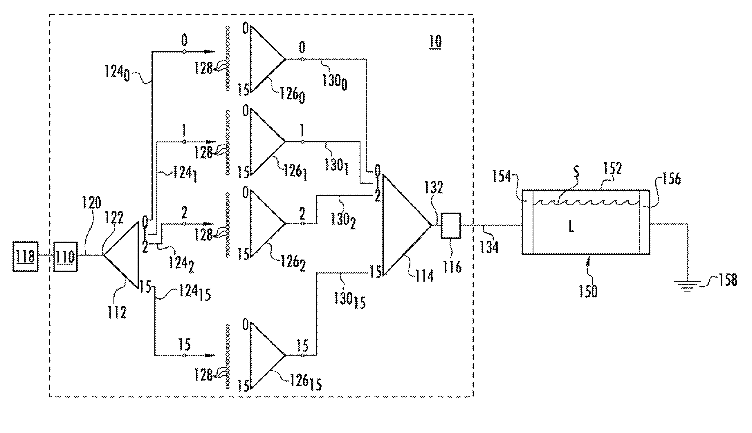 Intrmittent pulse electrolysis