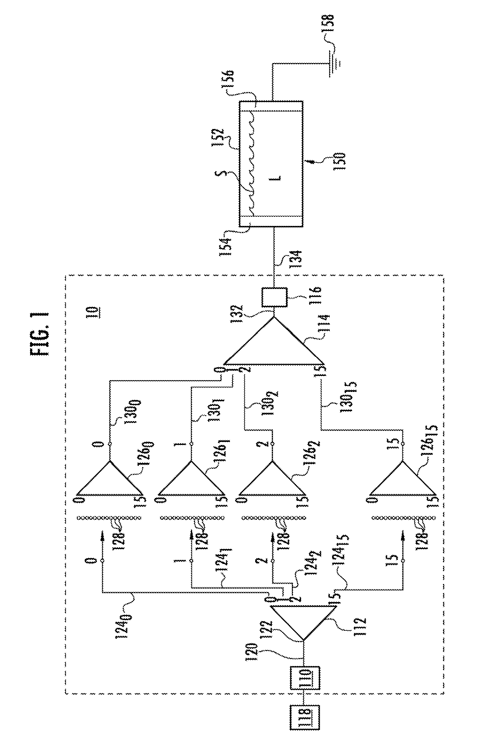 Intrmittent pulse electrolysis