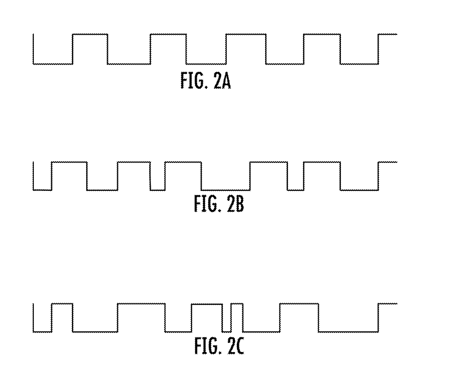 Intrmittent pulse electrolysis