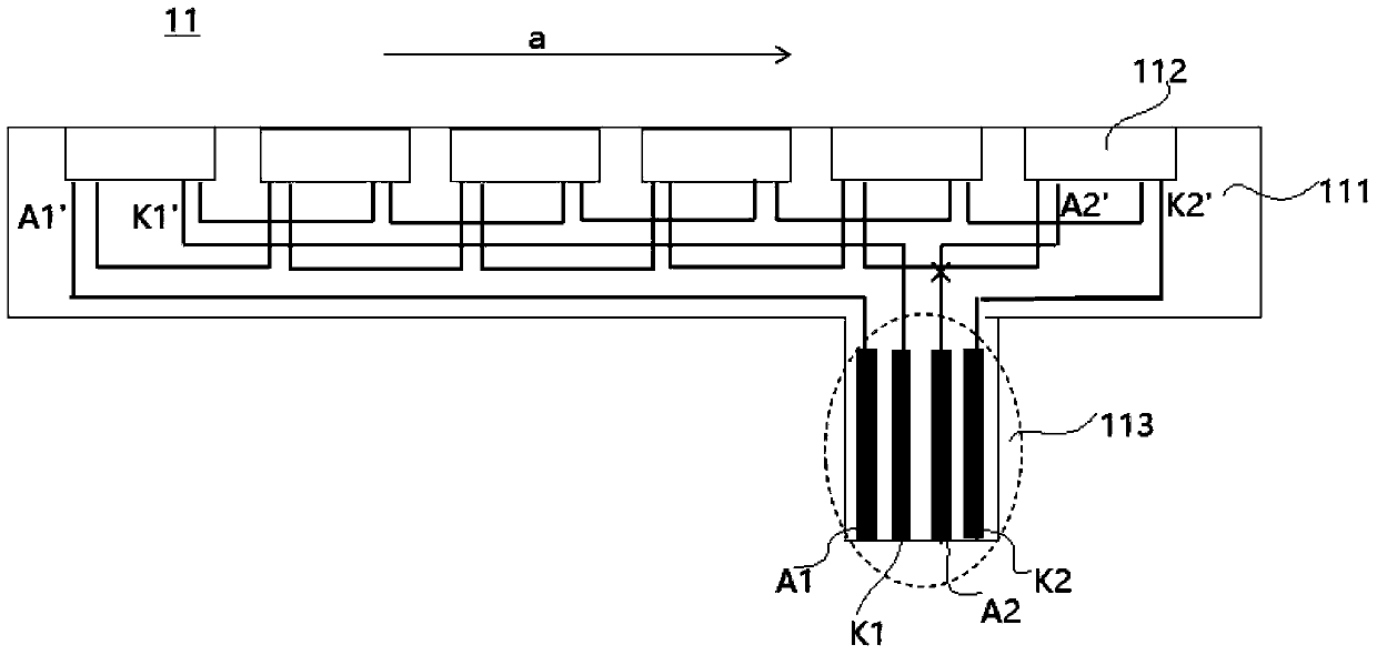 Display device, backlight module and backlight light source