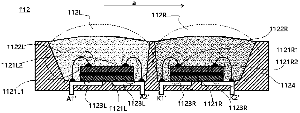 Display device, backlight module and backlight light source