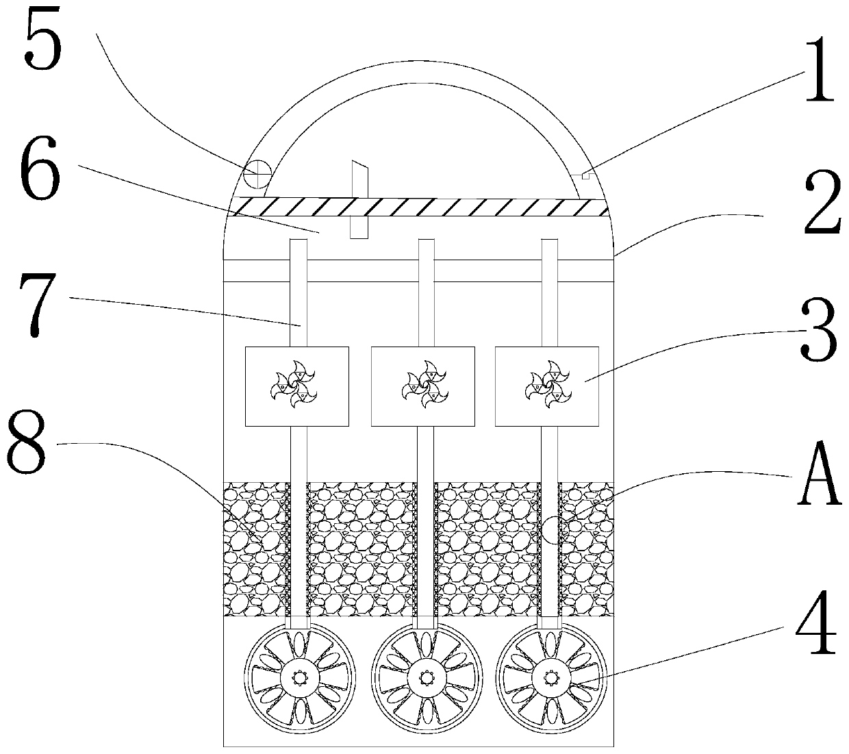 Drinking-type medicine taking bottle capable of quickly premixing medicine powder and medicine water