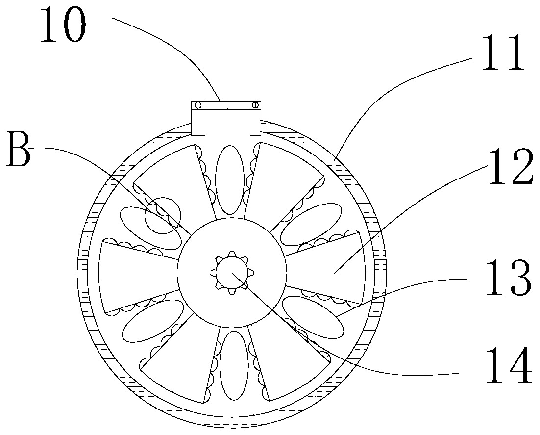 Drinking-type medicine taking bottle capable of quickly premixing medicine powder and medicine water