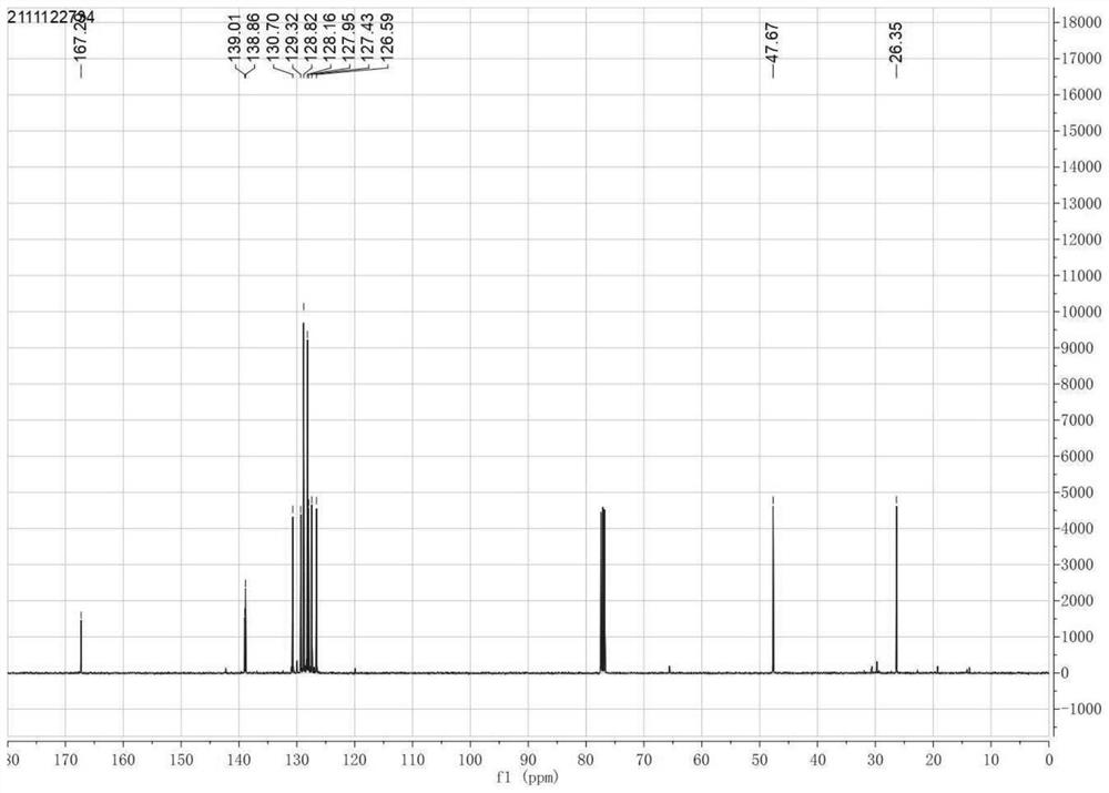 Method for synthesizing dihydroisoquinoline by catalyzing selective dehydrogenation of tetrahydroisoquinoline