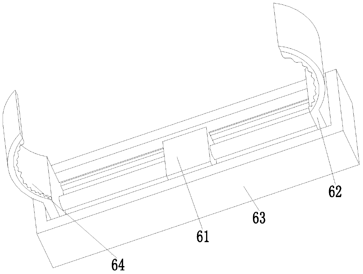 A self-adhesive label posting system