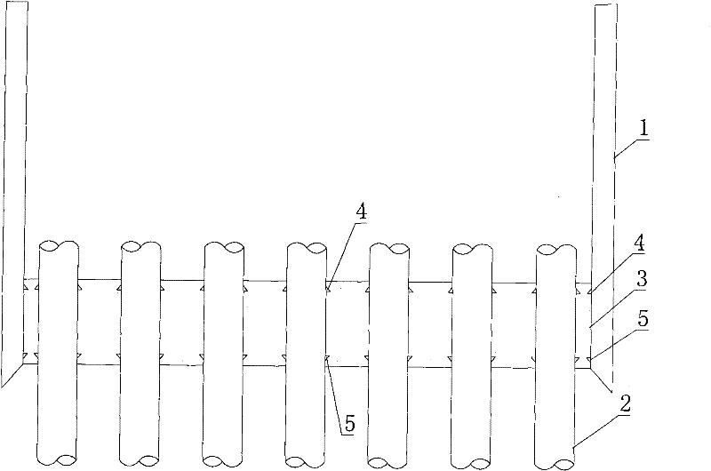 Method for reducing thickness of subsealing concrete of steel cofferdam and preventing seepage