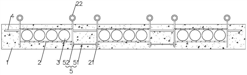 A light cavity floor, mold and processing technology