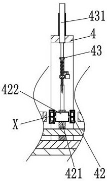 A bar cutting and grinding integrated equipment