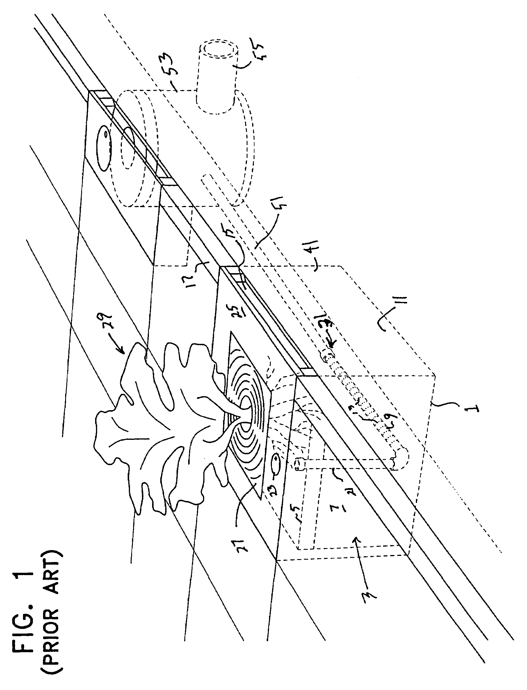 Stormwater bioretention filtration system with overflow/bypass capability