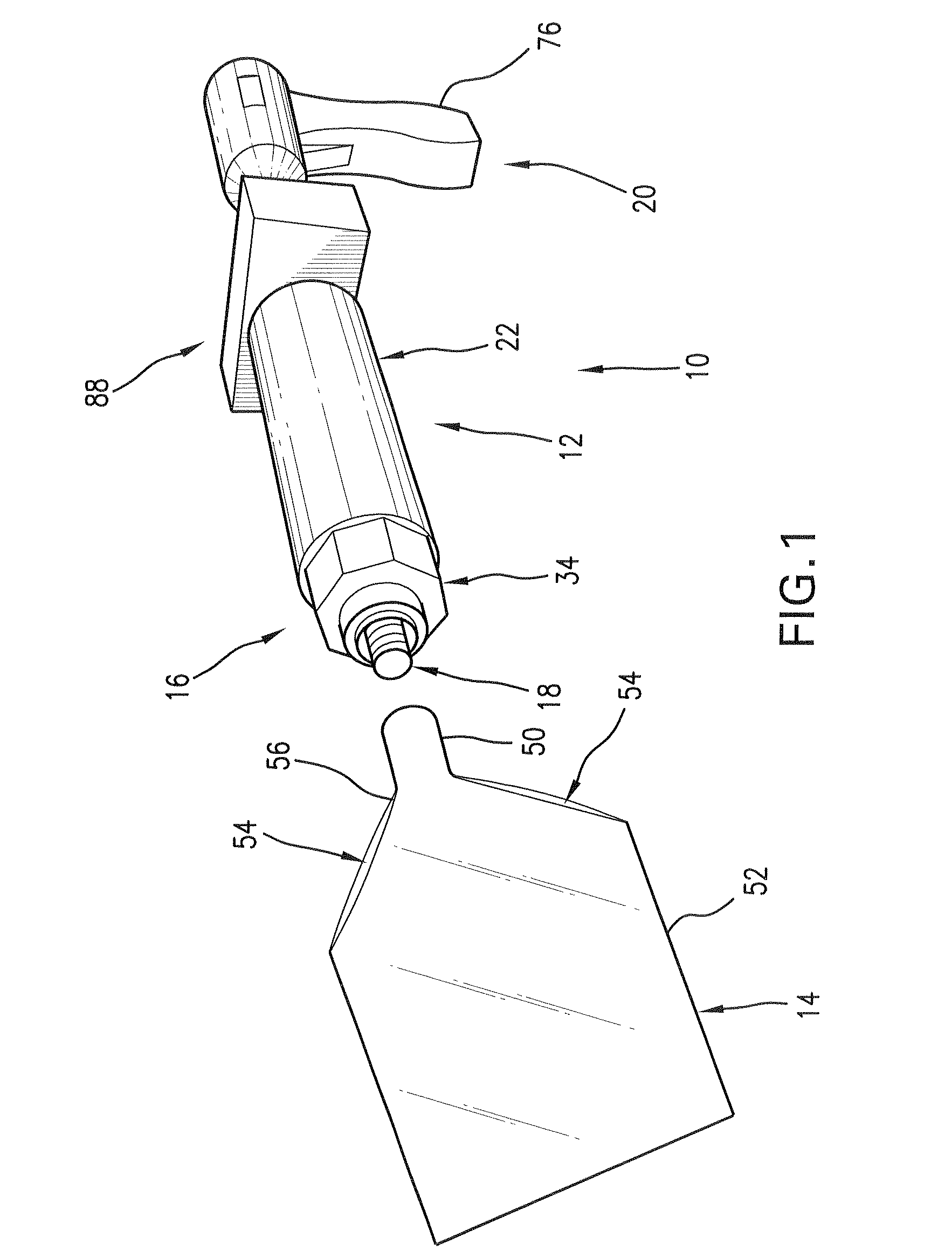 Medical device and method for human tissue and foreign body extraction