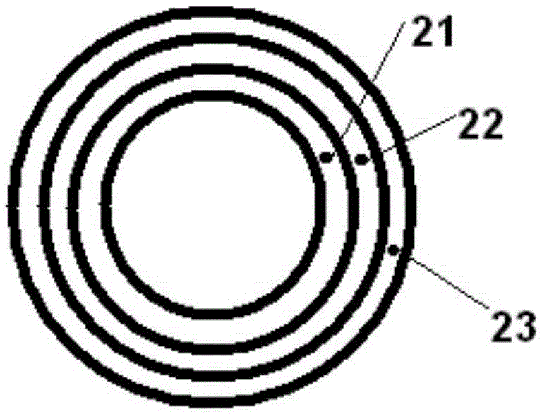 Flame-retardant and waterproof power line