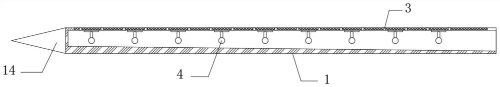 A kind of anti-landslide early warning device and using method thereof