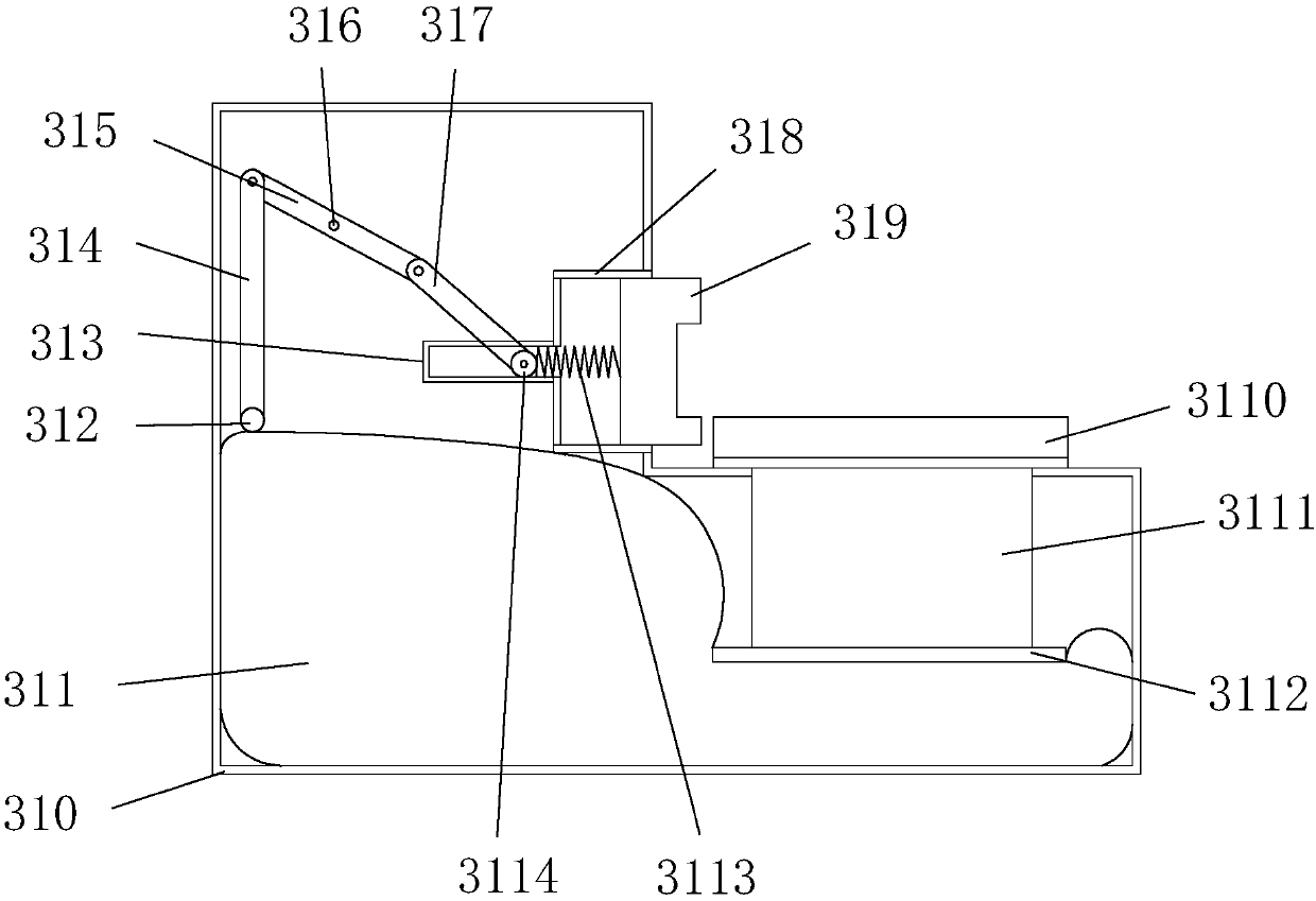 Power circuit control panel fine tuning type power case