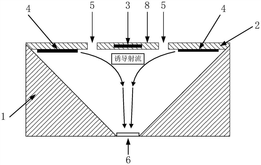 A Plasma Suction Device for Wing Drag Reduction