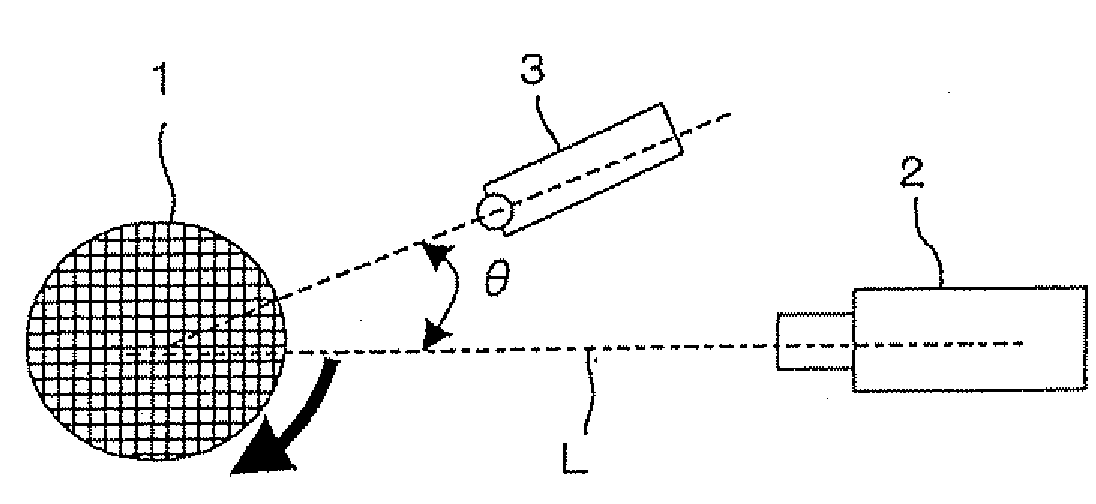 Method of inspecting outer wall of honeycomb structure body