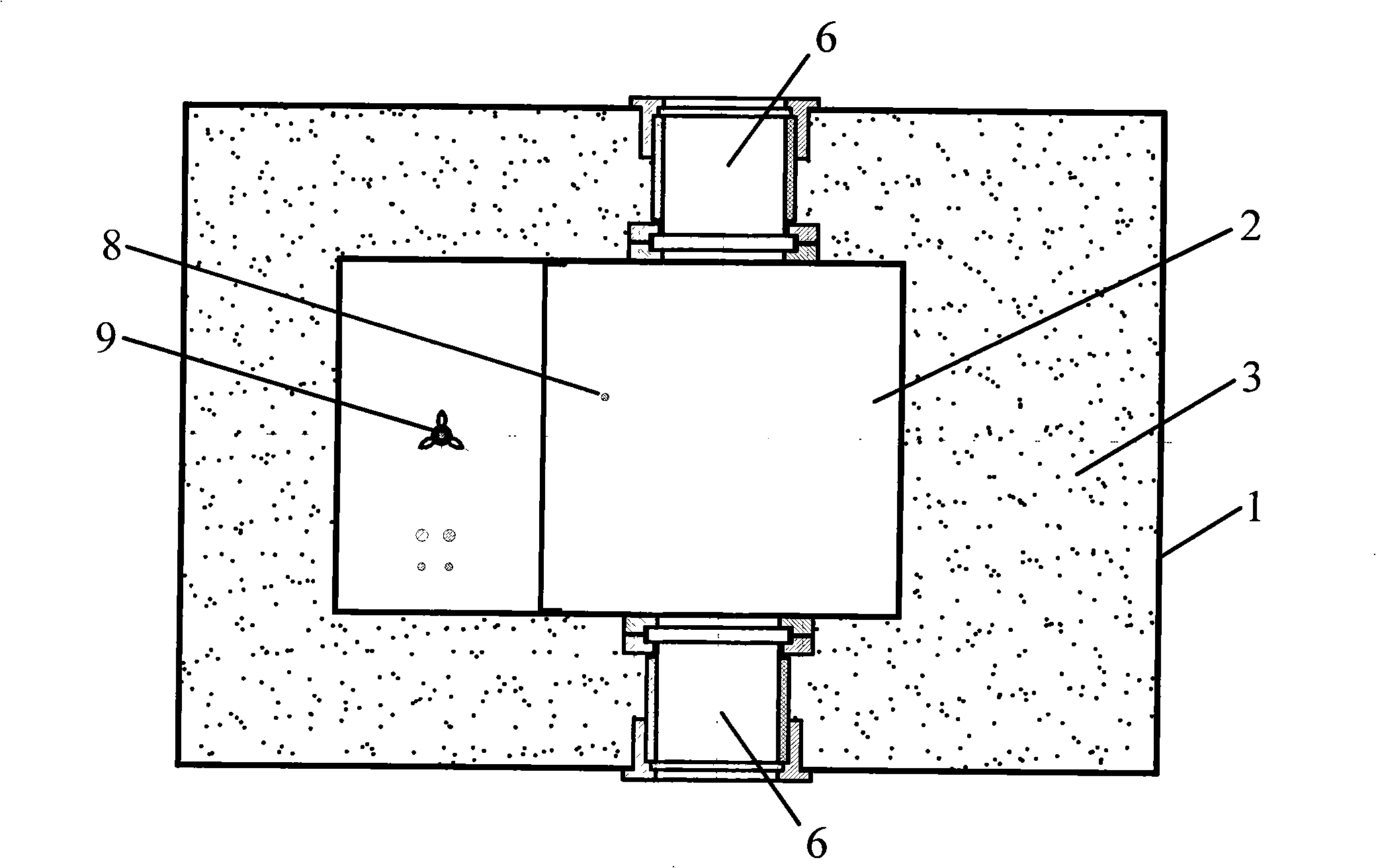 Experiment platform for fluid thermophysical property measurement