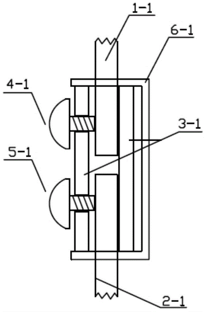 A power failure and recovery terminal in a centralized meter box