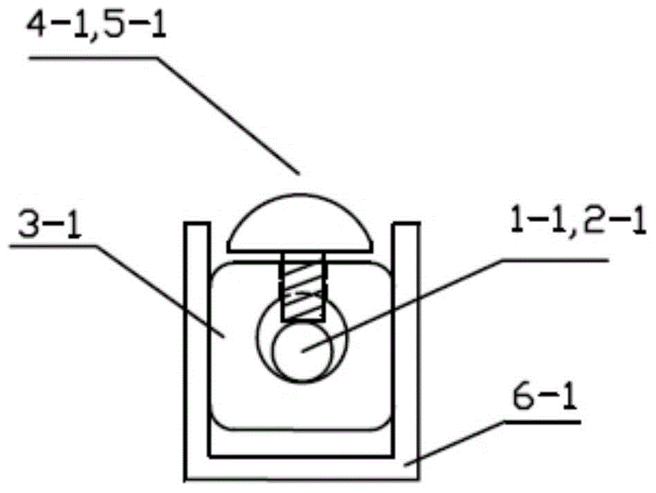 A power failure and recovery terminal in a centralized meter box