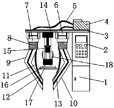 an industrial robot