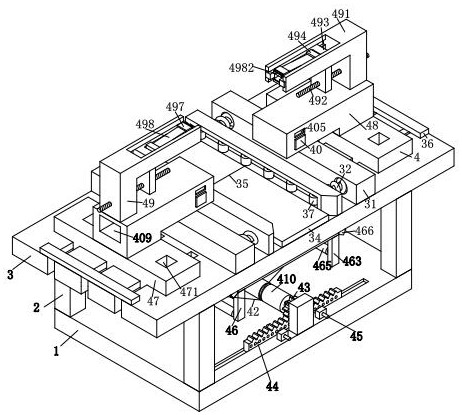 A robot base welding forming fixing fixture