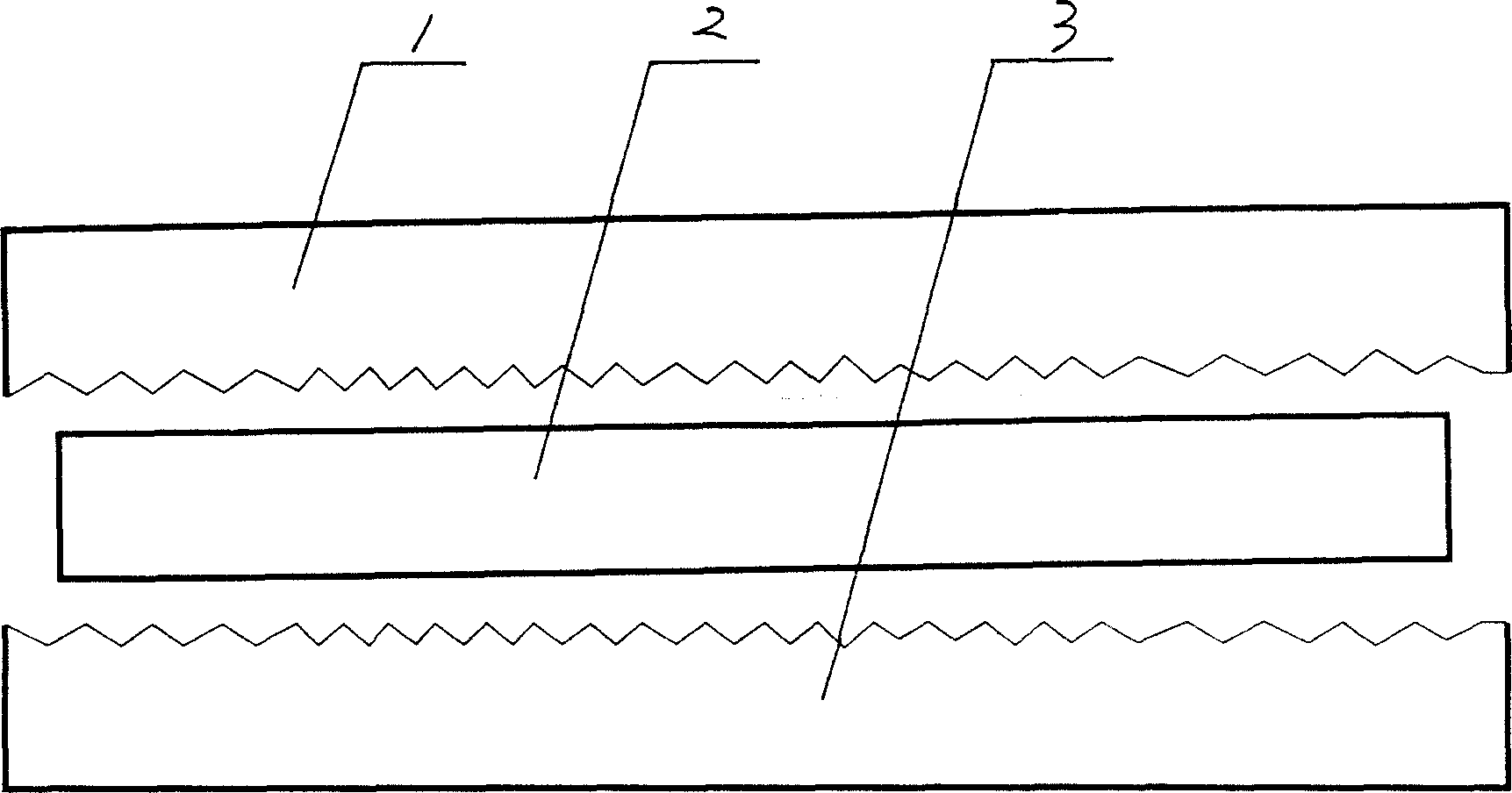 Skidproof artificial panels