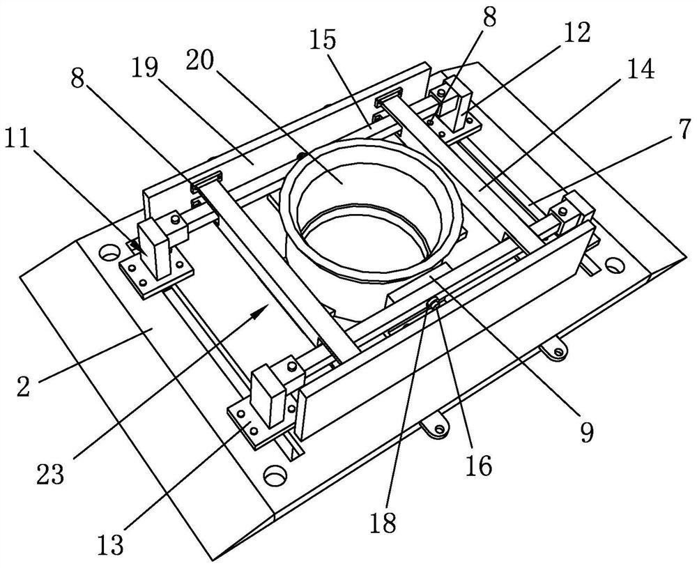 Construction method of cast-in-place pile for drainage pump station