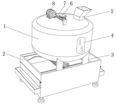 Biological product sterilization device