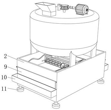 Biological product sterilization device