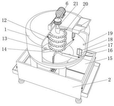 Biological product sterilization device