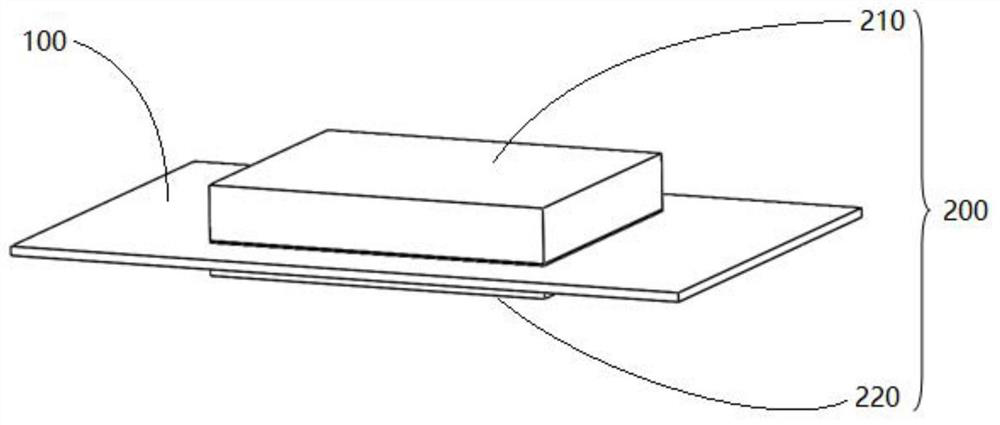 Circuit board with windproof constant temperature device